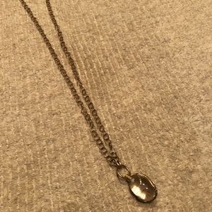 Stella & Dot Snake Orb Pendant Necklace